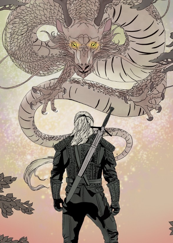 The Witcher-Japanese version