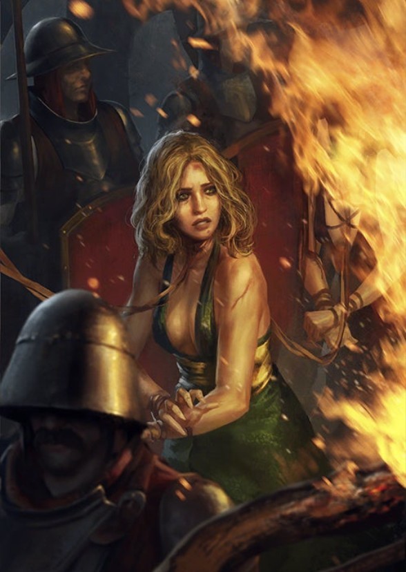 The Witcher-Rita