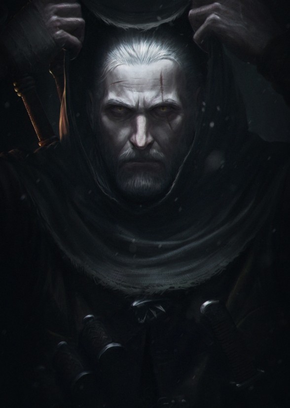 The Witcher-Tim Burton's movie