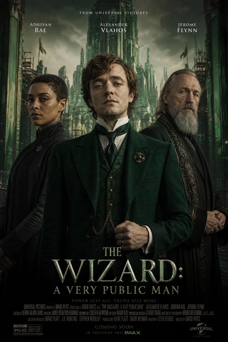 The Wizard: A Very Public Man