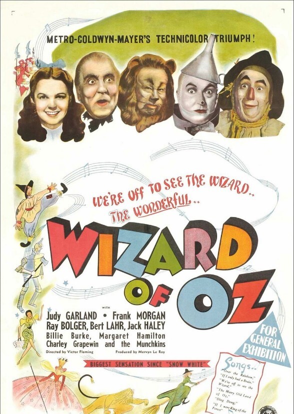 The Wizard of Oz (1939)