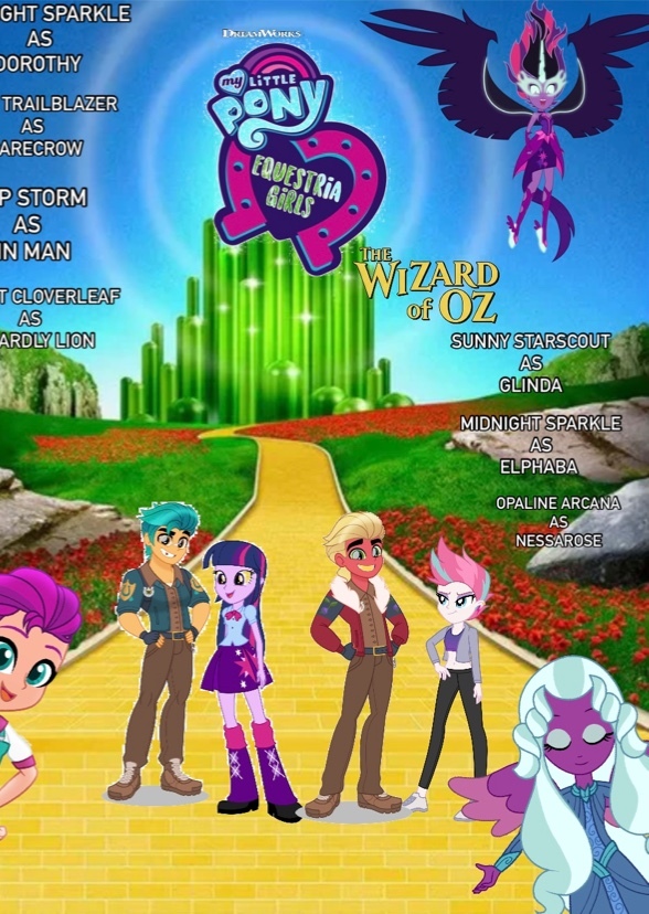 The Wizard Of Oz (MLP Version)