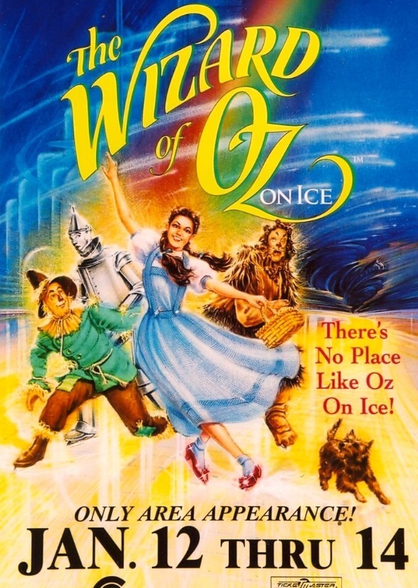 The Wizard Of Oz On Brodway