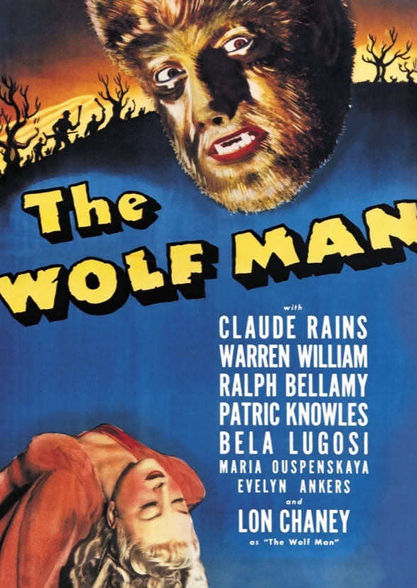 The Wolf Man 1941 remake 2022 series