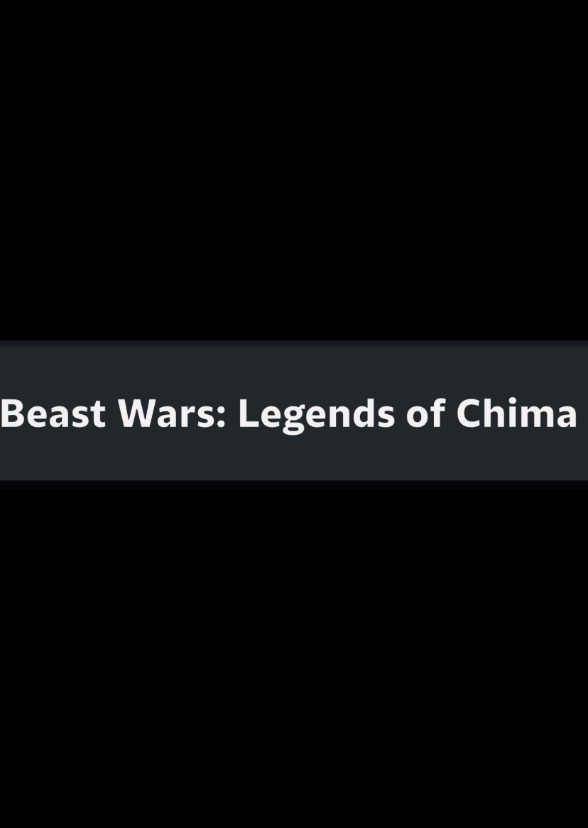 Beast Wars: Legends of Chima
