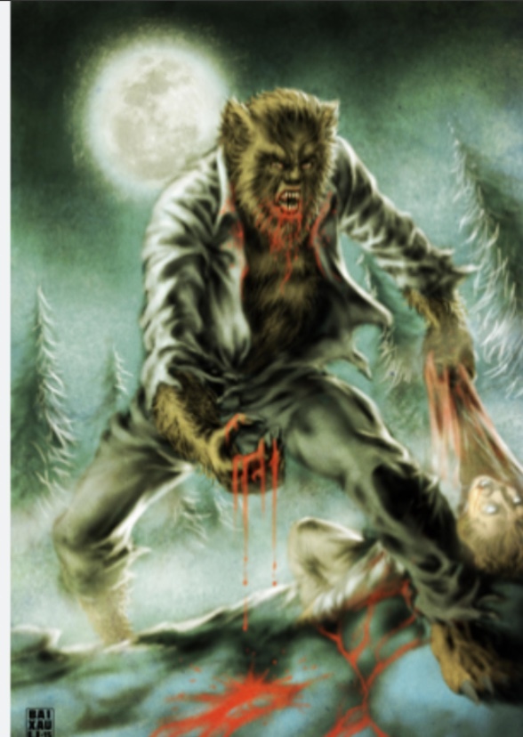 The Wolf Man (Monster Cinematic Universe Phase 1)