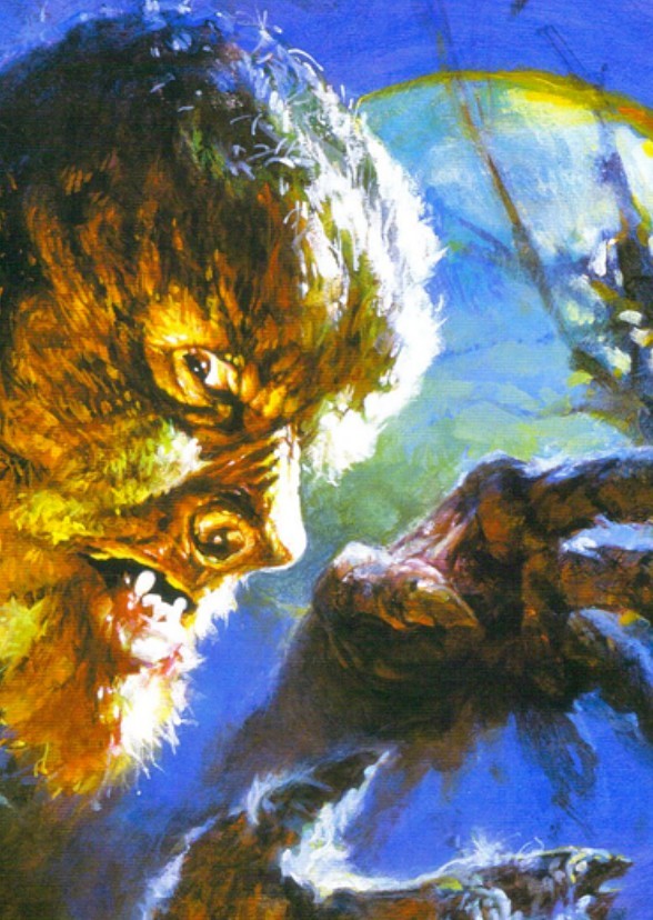 THE WOLF MANS BANE
