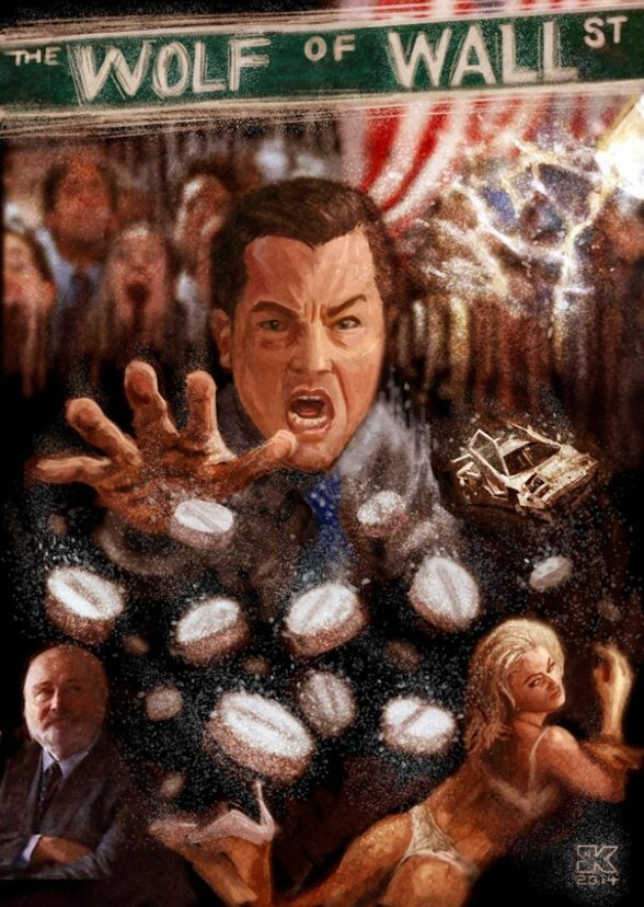 The Wolf of Wall Street (1978) Fan Casting on myCast