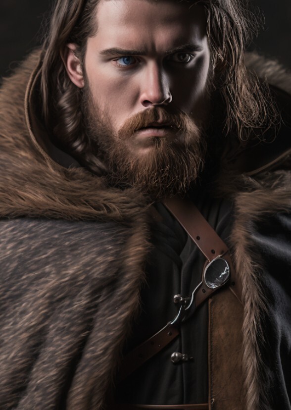 The Wolf`s Courage .