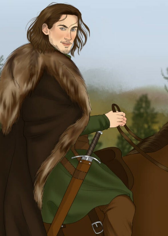 The Wolf`s first Battle .