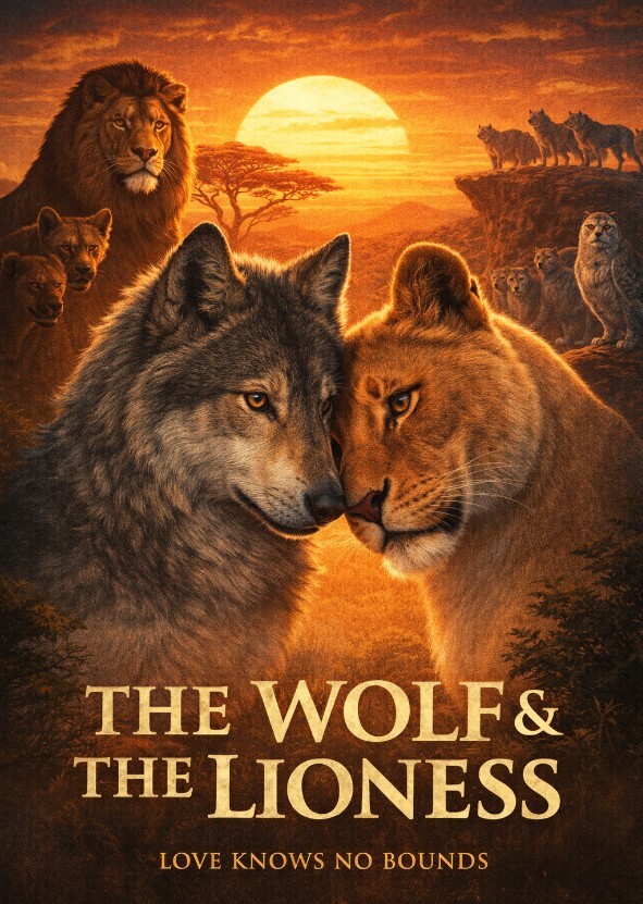 THE WOLF & THE LIONESS