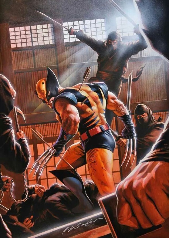 The Wolverine