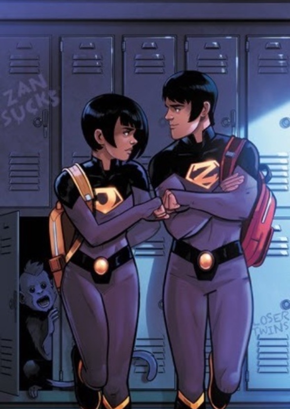 The Wonder Twins