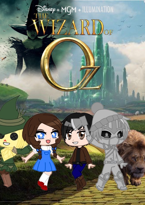 Disney + MGM + Illumination's The Wonderful Wizard Of Oz