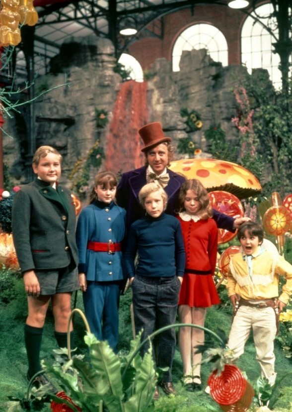 The Wonka Kidss (updated fancast)