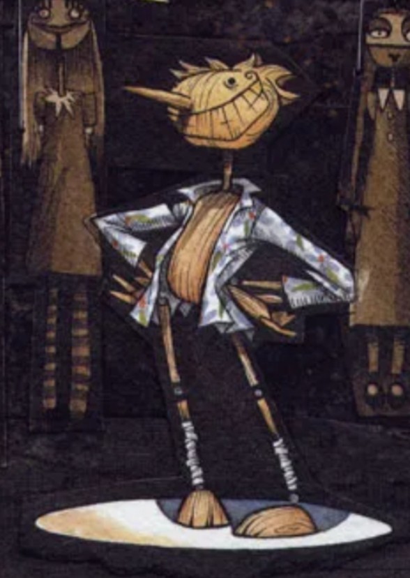 The Wooden Boy
