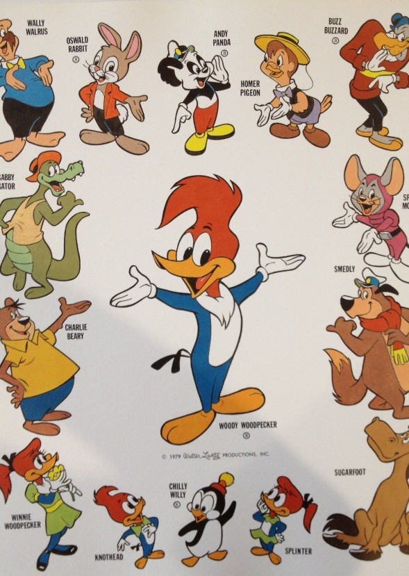 The Woody Woodpecker Movie Fan Casting on myCast