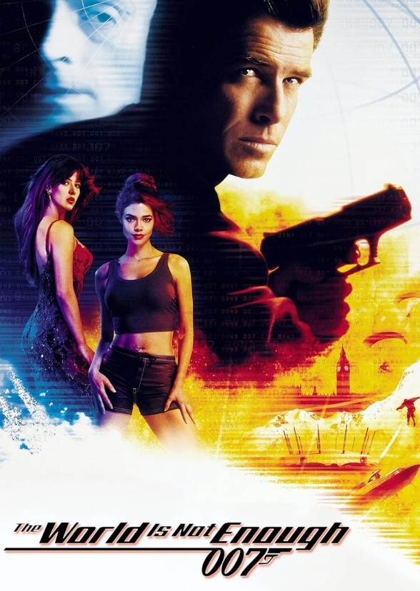 THE WORLD IS NOT ENOUGH - 007/2029