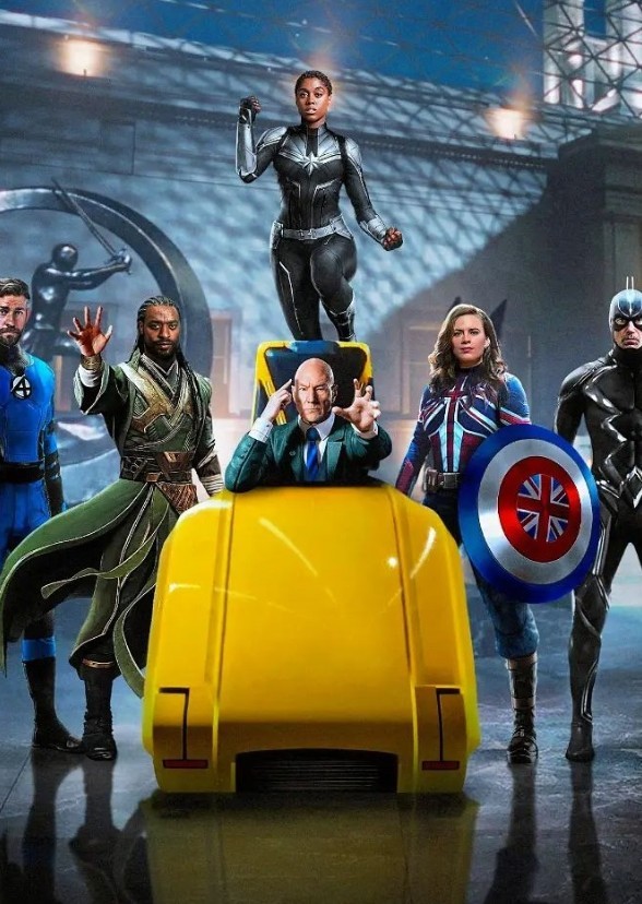 The World Of Marvel