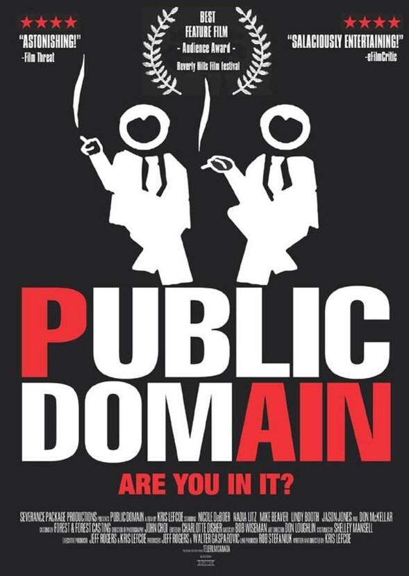 The world of public domain. 
