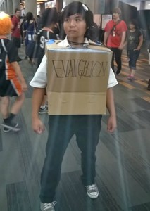 Disapproved, Cursed, Dumped, Rejected and Disowned by in The Worst Evangelion Movie EVER 