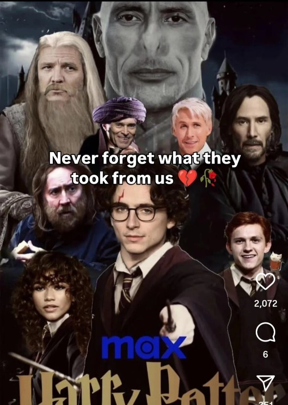 The WORST Harry Potter cast