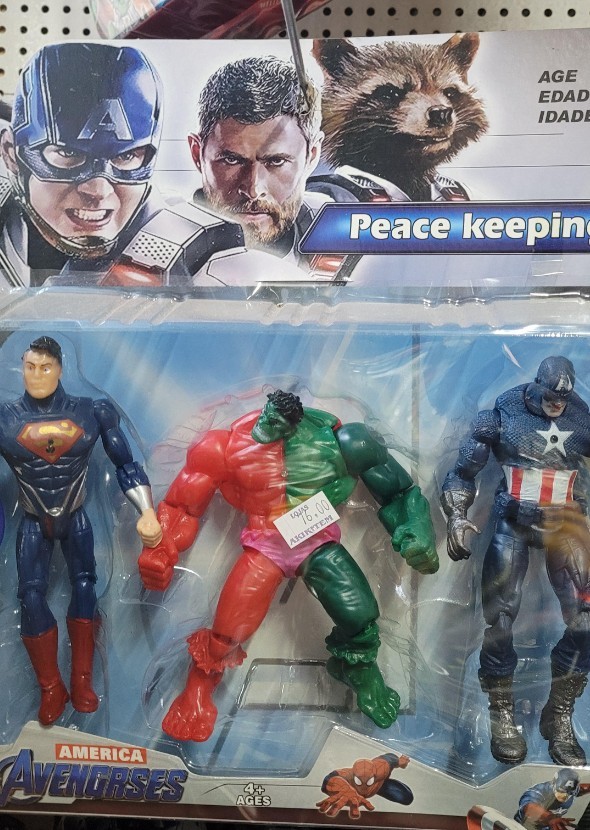 The WORST Marvel movie cast