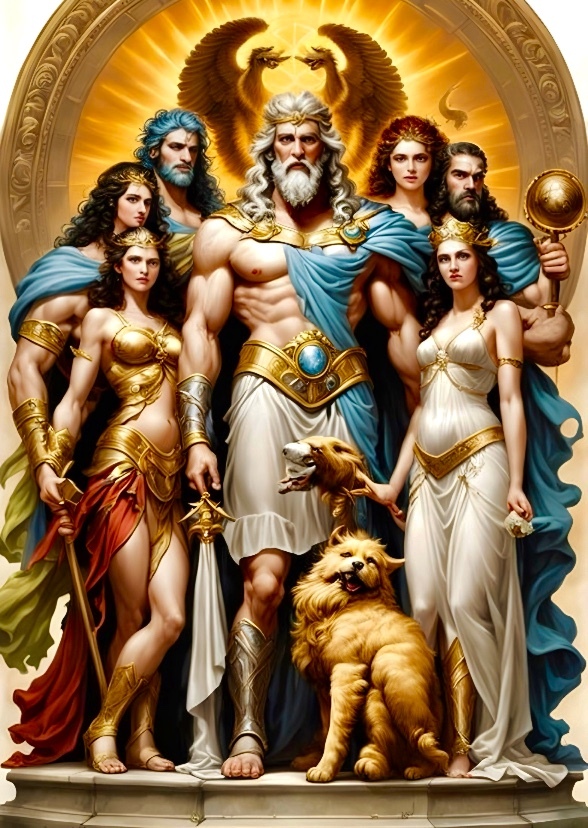 The Wrath of Olympus 
