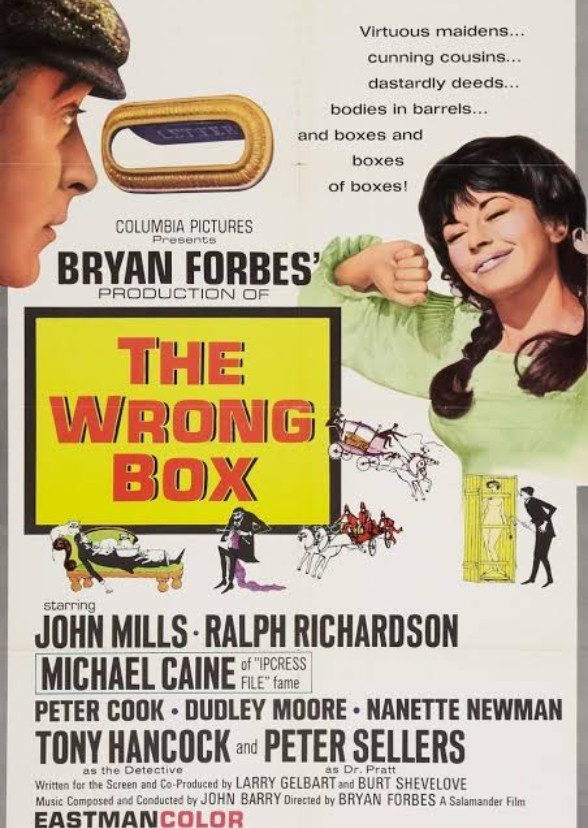 The Wrong Box.
