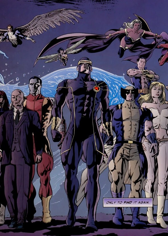 The X-Men (2010)