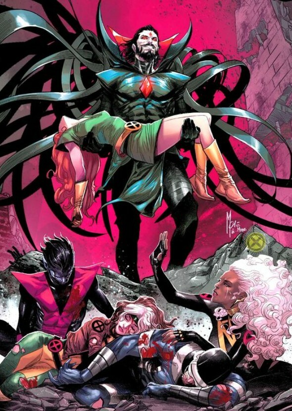 The X-Men: Sinister Sin