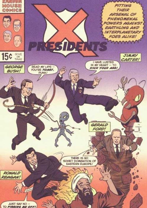 The X-Presidents Return (2016)