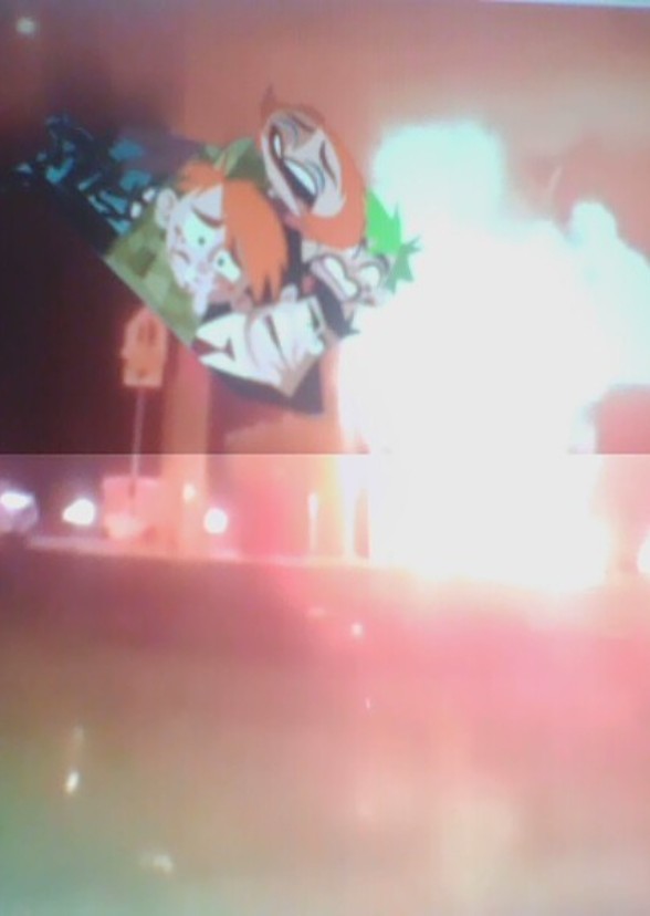 The X's The Blow up
