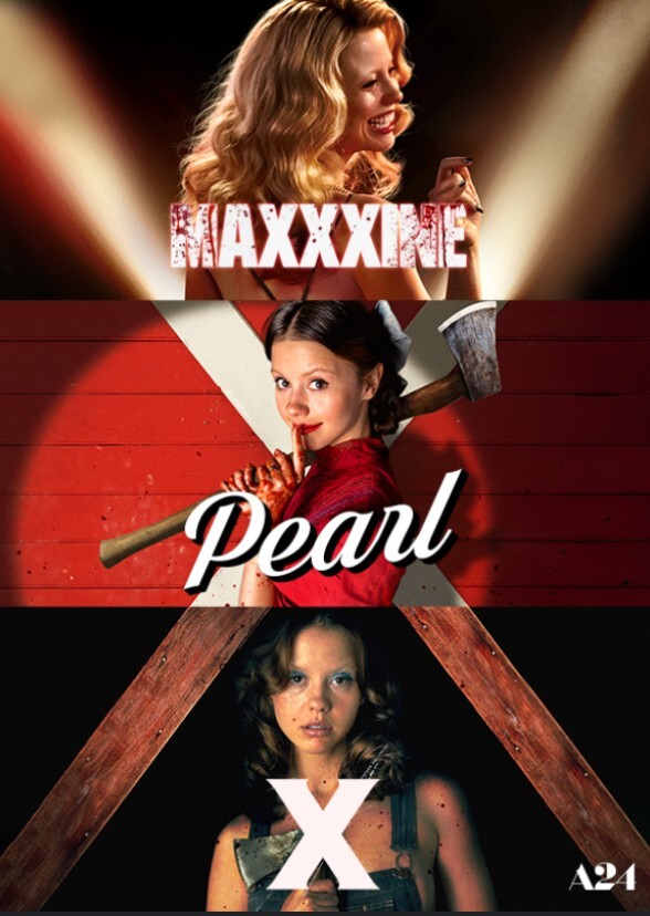 The X Trilogy (2022-2024)