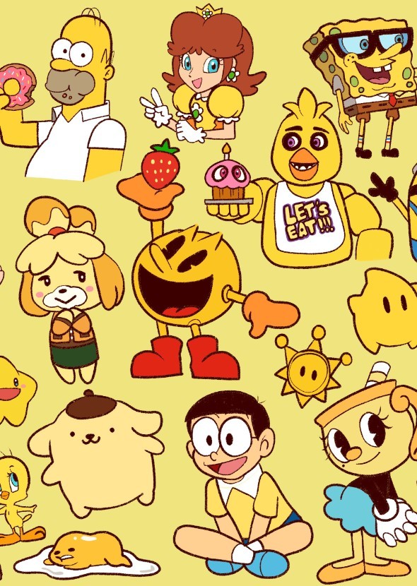 The Yellow Character Show