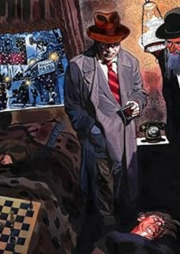 The Yiddish Policemen's Union 