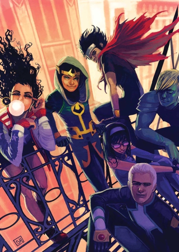 The Young Avengers