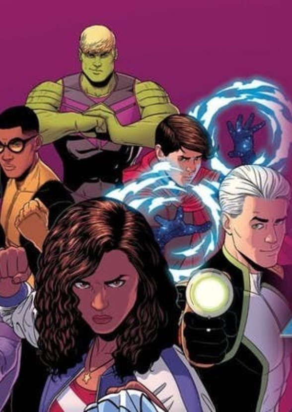 The Young Avengers 