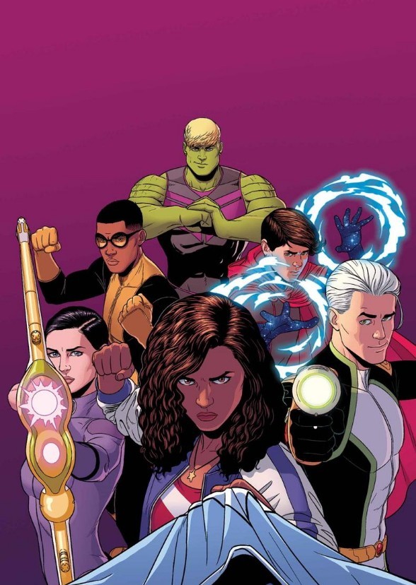 The Young Avengers (myCast Edition)