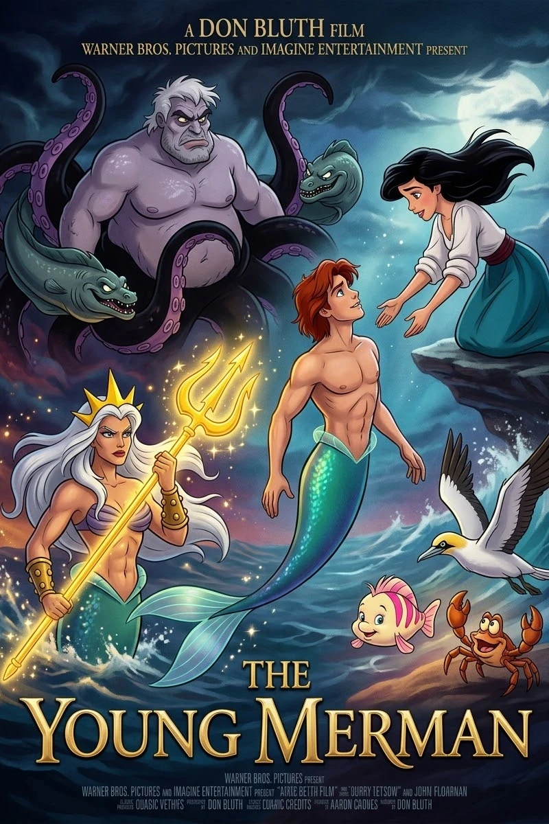 The Young Merman (1998)
