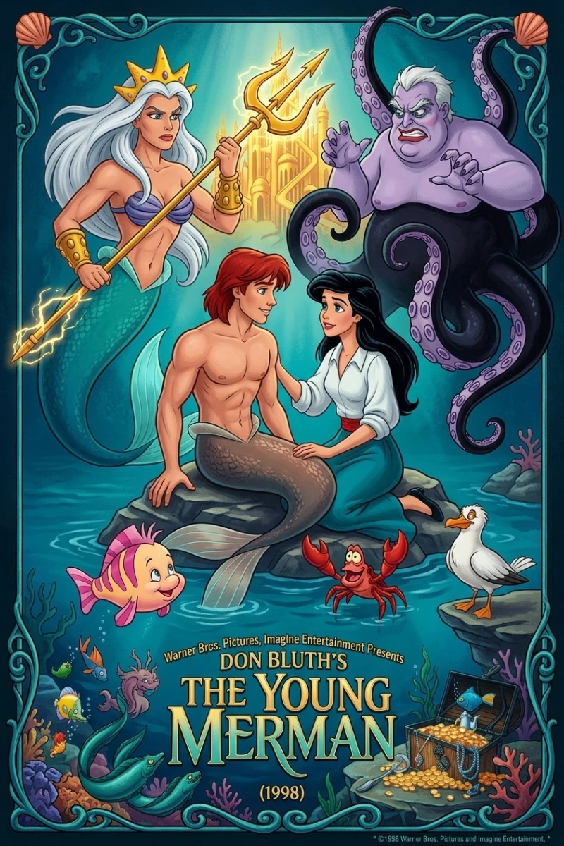 The Young Merman (1998)