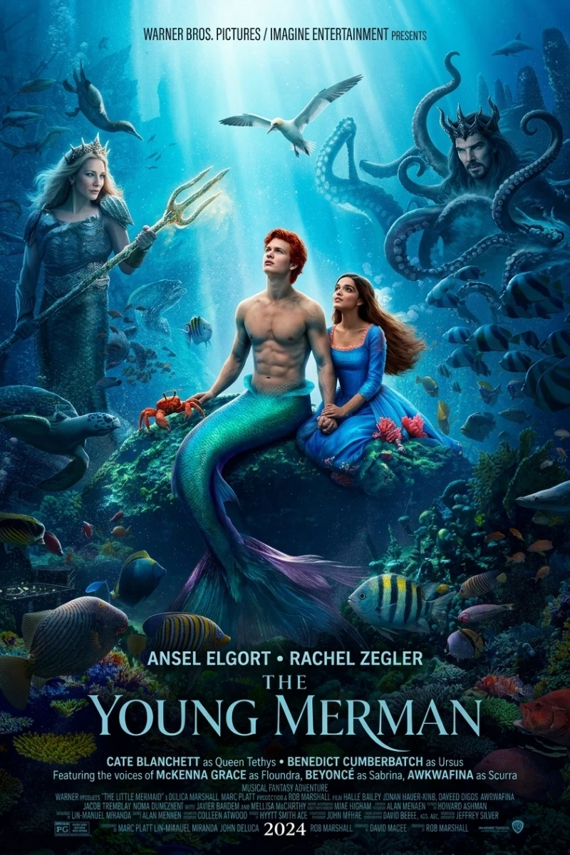 The Young Merman (2024)