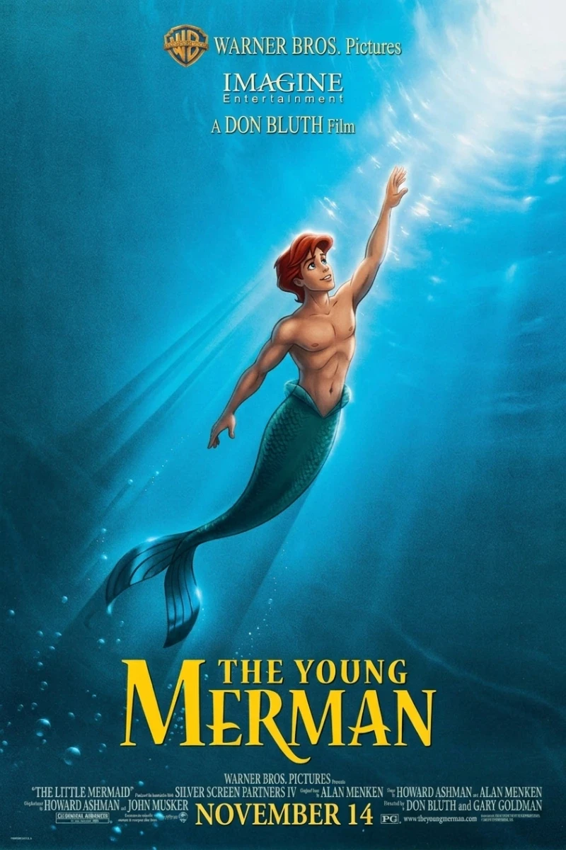 The Young Merman (Jacob Samra Style)