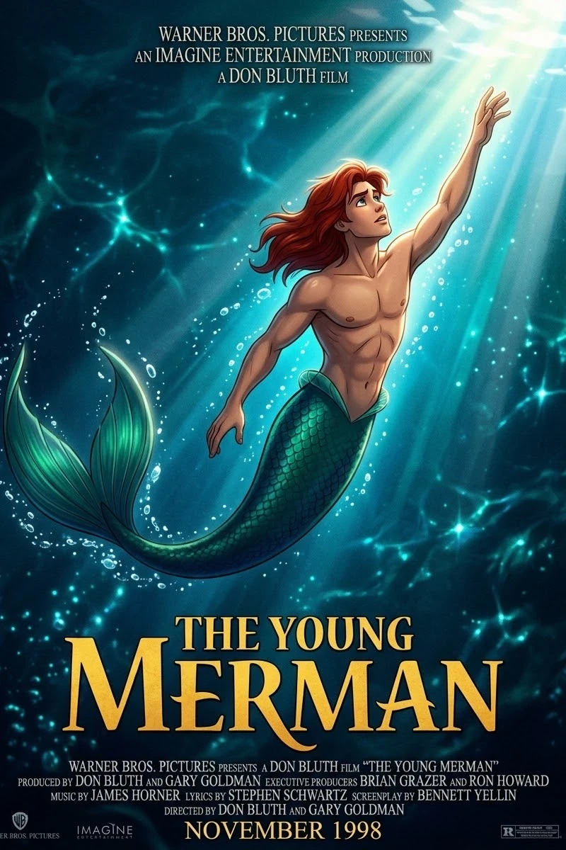 The Young Merman (Jacob Samra Style)