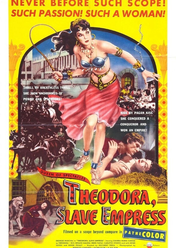 Sovereign Veil: Theodora's Triumph