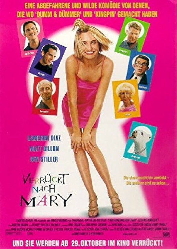 There’s Something About Mary (1978) Fan Casting on myCast