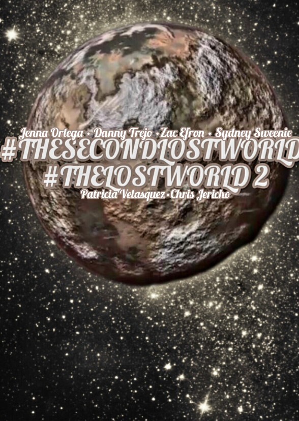 #TheSecondLostWorld 
