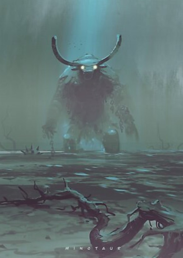 Theseus & the Minotaur