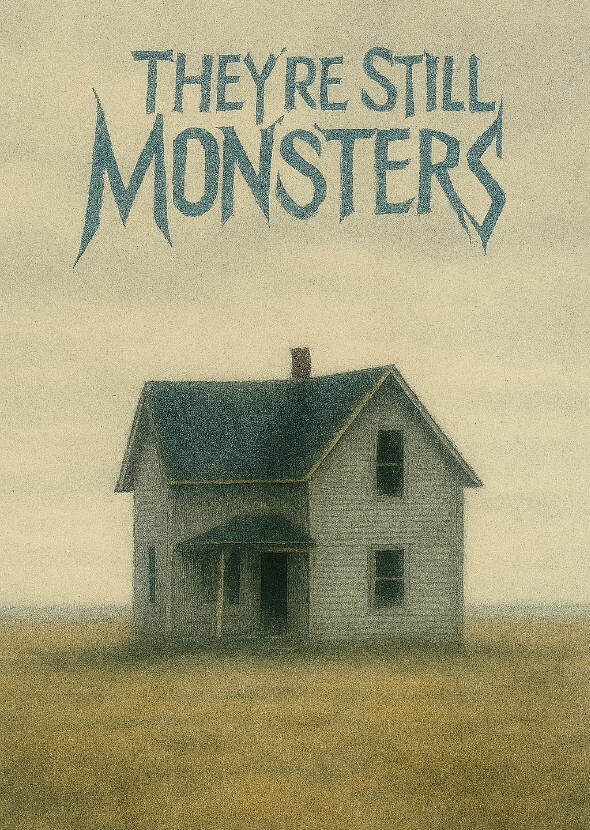 They're still monsters