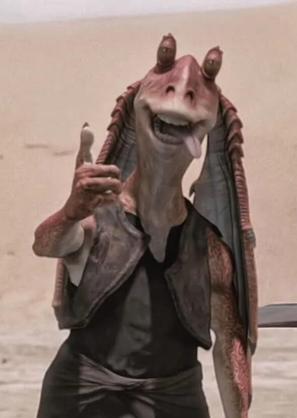 Things that are way worse than Jar Jar Binks